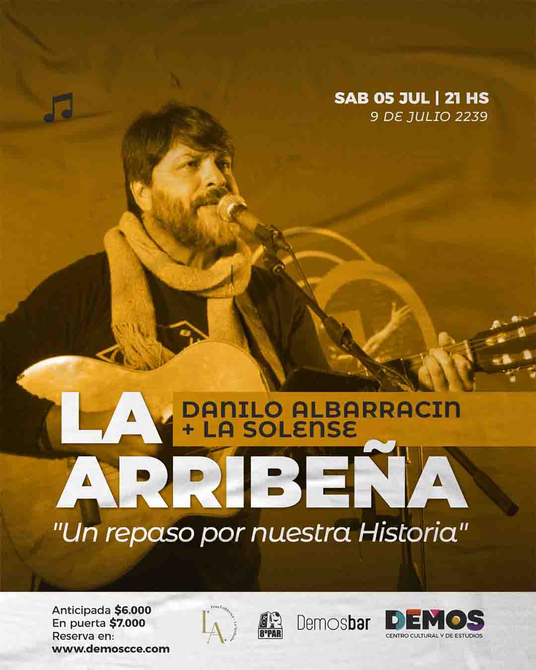 LA ARRIBEÑA presenta 